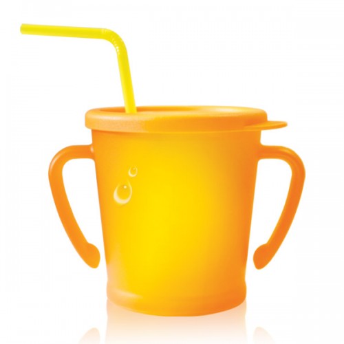 Agafura Magic Straw Cup(Orange)