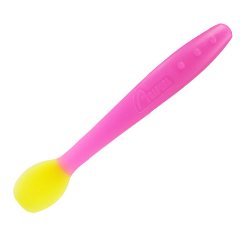 Agafura Hot Safe Silicone Spoon(Pink)