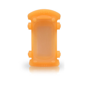 Agafura Teething Silicone Cell Phone ＆ Remote Control Cover(Orange)
