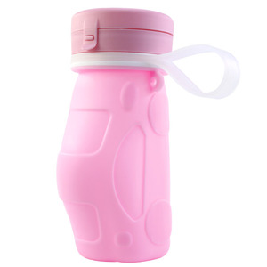 Agafura Silicone Bottle(Pink)