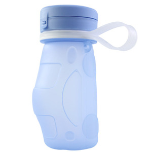 Agafura Silicone Bottle(Light Blue)
