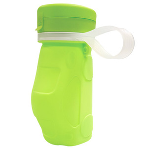 Agafura Silicone Bottle(Green)