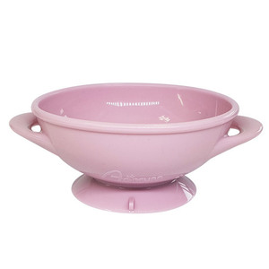 Agafura Silicone Suction Bowl(Indi Pink)
