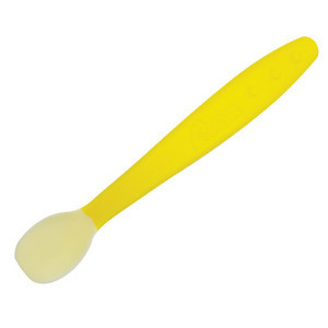 Agafura Silicone spoon(Light Yellow)