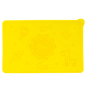 Agafura Silicone Tablemat(Yellow)