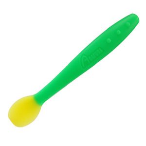 Agafura Hot Safe Silicone Spoon(Green)