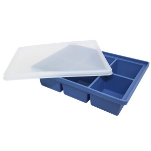 Agafura Baby Food Freezer Storage Container-60ml(Blue)