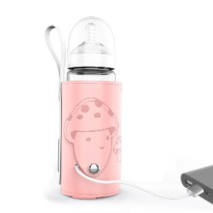 Agafura Baby Bottle Warmer(Pink)