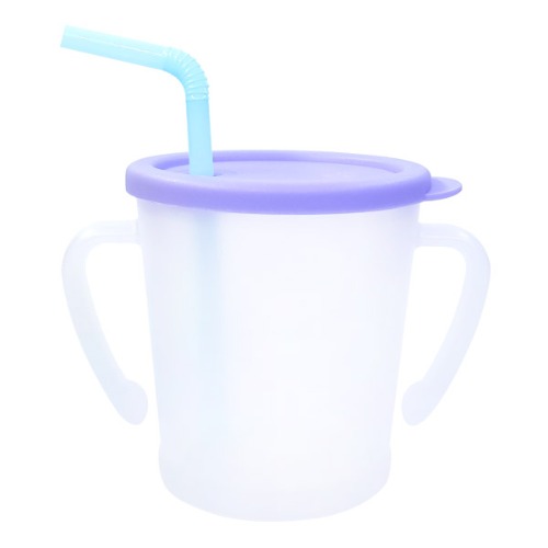 Agafura NEW Magic Straw Cup(Violet)