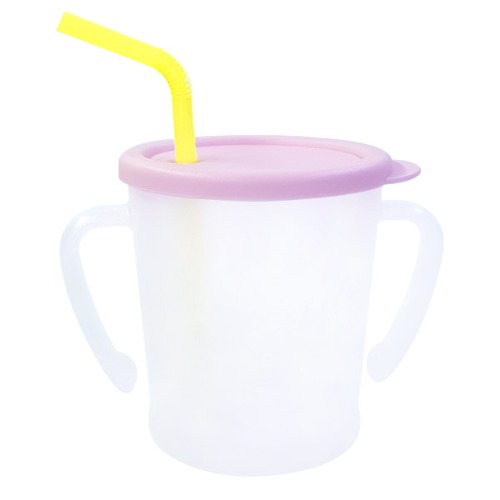 Agafura NEW Magic Straw Cup(Light Pink)