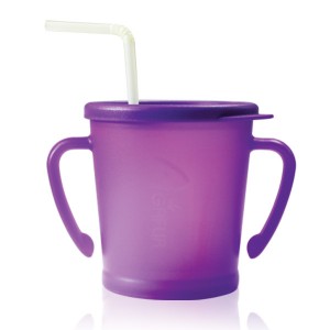 Agafura Magic Straw Cup(Purple)