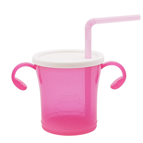 Agafura 3Way Straw Cup(Pink)