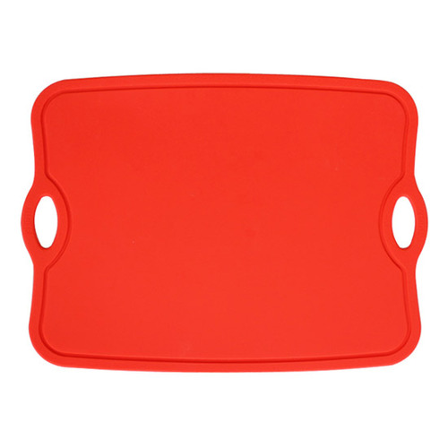 Agafura Silicone Cutting Board(Red)