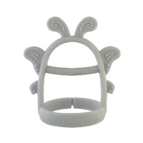 Agafura Butterfly Teether(Gray)