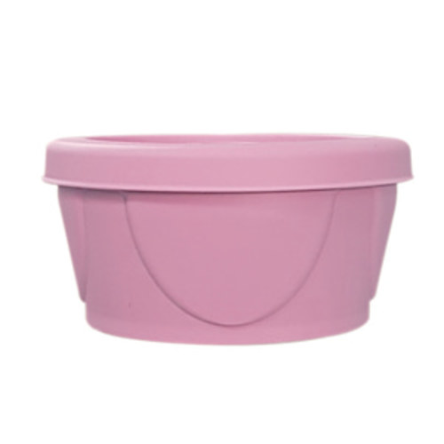 Agafura Yummy Silicone Baby Bowl 120ml A-TYPE(Pink)