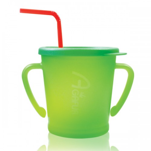 Agafura Magic Straw Cup(Green)