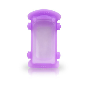 Agafura Teething Silicone Cell Phone ＆ Remote Control Cover(Purple)