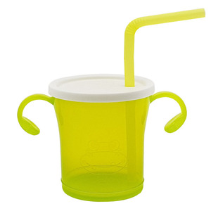 Agafura 3Way Straw Cup(Green)