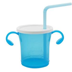 Agafura 3Way Straw Cup(Blue)