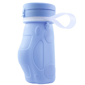Agafra Silicone Bottle(Blue)