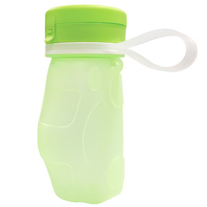 Agafura Silicone Bottle(Light Green)