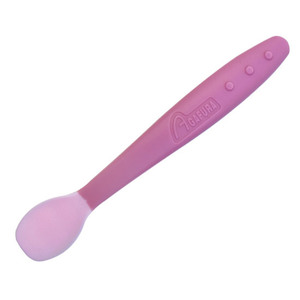 Agafura Silicone spoon(Light Pink)