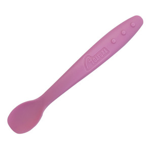 Agafura Silicone spoon(Dark Pimk)