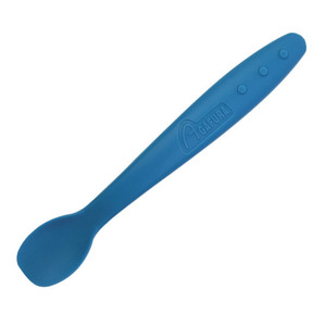 Agafura Silicone spoon(Dark Blue)