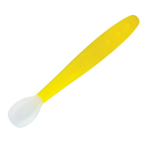Agafura Silicone spoon(Natural Yellow)