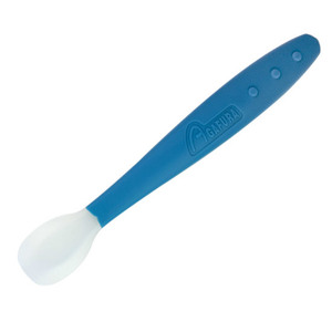 Agafura Silicone spoon(Natural Blue)