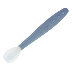 Agafura Silicone spoon(natural gray)