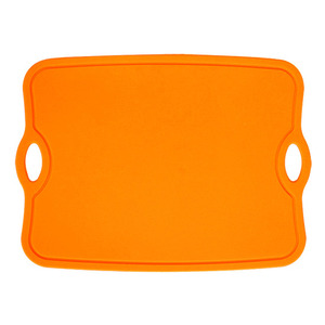 Agafura Silicone Cutting Board(Orange)