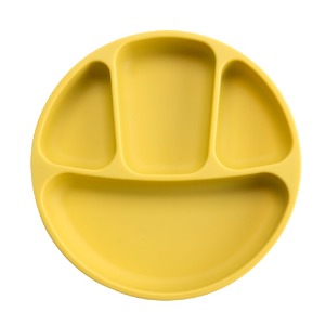Agafura Cutie Silicone Placemat(Yellow)