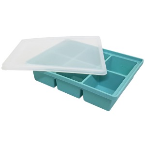 Agafura Baby Food Freezer Storage Container-60ml(Mint)