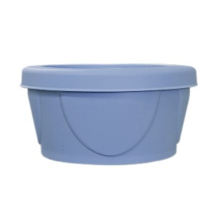 Agafura Yummy Silicone Baby Bowl 120ml A-TYPE(Blue)