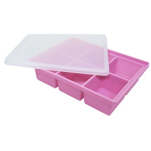 Agafura Baby Food Freezer Storage Container-60ml(Pink)