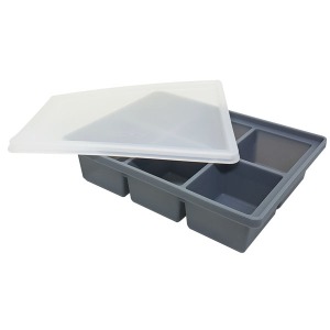 Agafura Baby Food Freezer Storage Container-60ml(Gray)