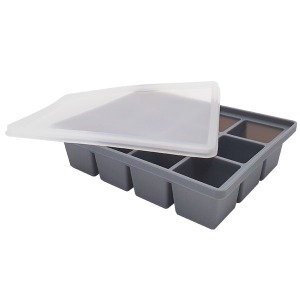 Agafura Baby Food Freezer Storage Container-30ml(Gray)