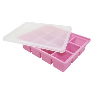 Agafura Baby Food Freezer Storage Container-30ml(Pink)