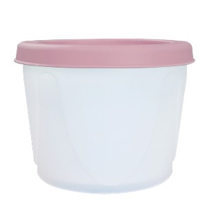 Agafura Yummy Silicone Baby Bowl 200ml C-TYPE(Pink)